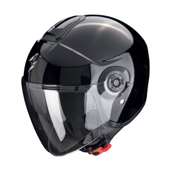 Шлем scorpion exo-city ii solid noir (03)