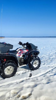 Yamaha Grizzly, 2010 г.