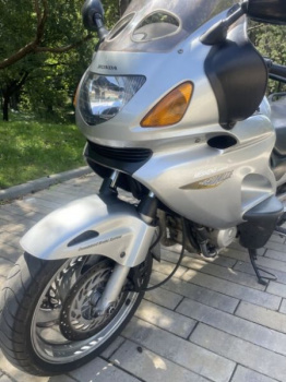 Honda Deauville NT650 Combined Brake, 2003 г.