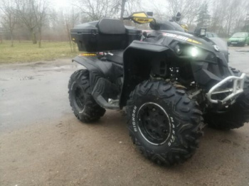 BRP Renegade 800, 2010 г.