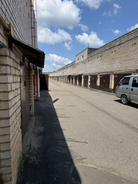 Гараж с подвалом/ямой 35.46 кв.м. в Степянке (ГСПК «Вираж»)
