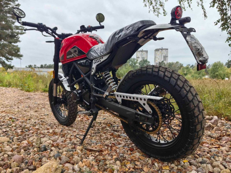 Стрит ROCKOT SCRAMBLER, 2026 г.