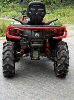 BRP Outlander XMR 1000R, 2023 г.