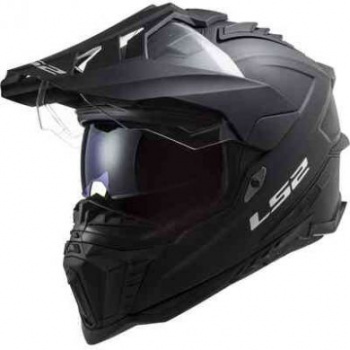Шлем ls2 mx701 explorer solid matt black-06