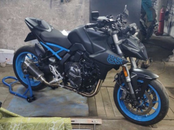 Suzuki GSX 8S, 2024 г.