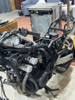 Yamaha FZS, 1999 г.