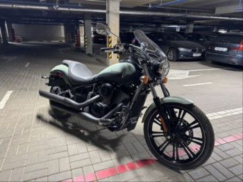 Kawasaki Vulcan, 2023 г.