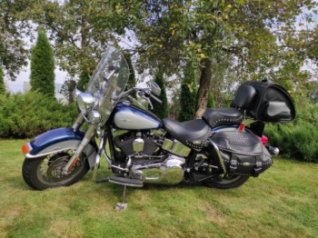 Harley-Davidson Softail FLSTC Heritage Classic, 2001 г.