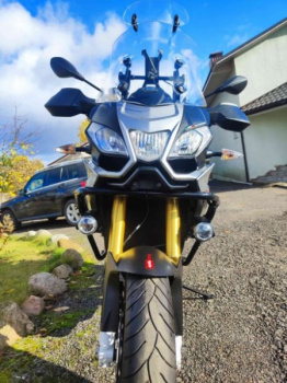 Aprilia Caponord 1200, 2013 г.