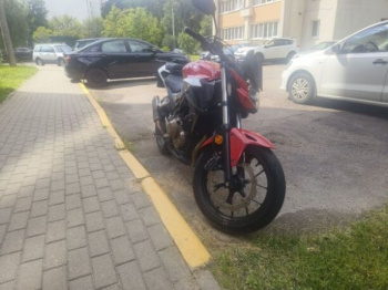 Honda CB 500 F, 2019 г.