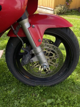 Honda VTR, 2001 г.