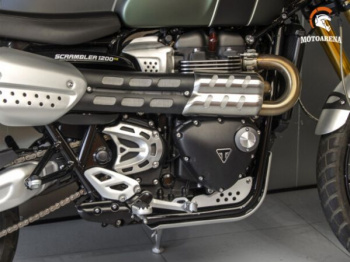 Triumph Scrambler 1200 XE, 2021 г.