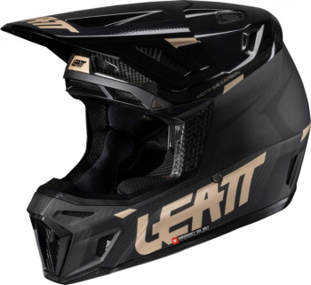 Шлем с очками leatt kit moto 9.5 carbon v25