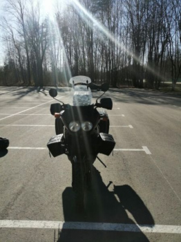 Honda XRV, 1990 г.