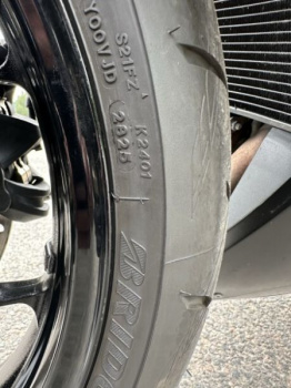 Honda CBR, 2017 г.