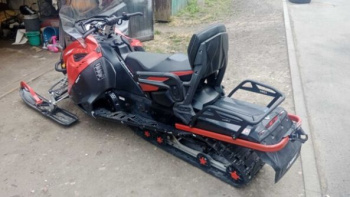 Bombardier Ranger BRP ADVENTURE 600ACE, 2016 г.