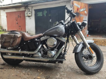 Harley-Davidson Softail Slim FLS, 2015 г.