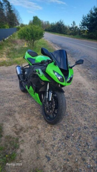Kawasaki Ninja zx6r, 2012 г.