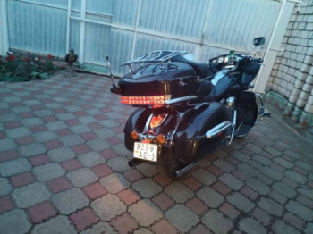 Kawasaki Voyager, 2015 г.