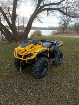 BRP Can-Am Outlander xmr, 2021 г.