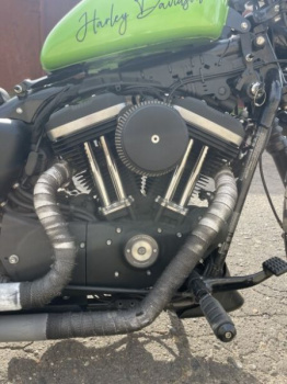 Harley-Davidson Sportster, 2018 г.
