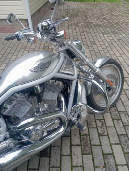 Harley-Davidson V-Rod, 2002 г.