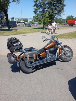 Honda VT 750 Shadow Spirit C2, 2008 г.