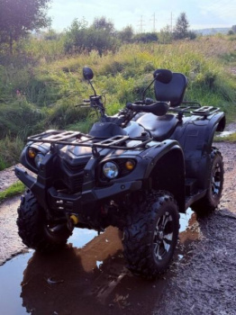 Stels ATV, 2014 г.