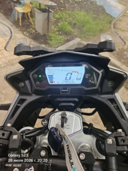 Regulmoto ADV 300s, 2024 г.