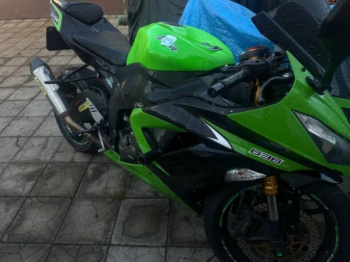 Kawasaki ZXR zx6r, 2013 г.