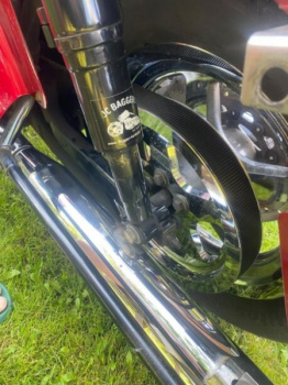 Harley-Davidson Road Glide CVO 2, 2001 г.