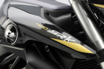 QJ MOTOR SRK 400, 2026 г.