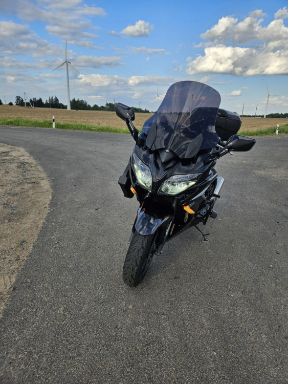 Спорт-турист Yamaha FJR 1300 AE, ABS, TCS, 2016 г.