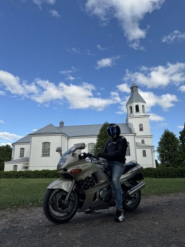 Kawasaki ZZR, 2002 г.