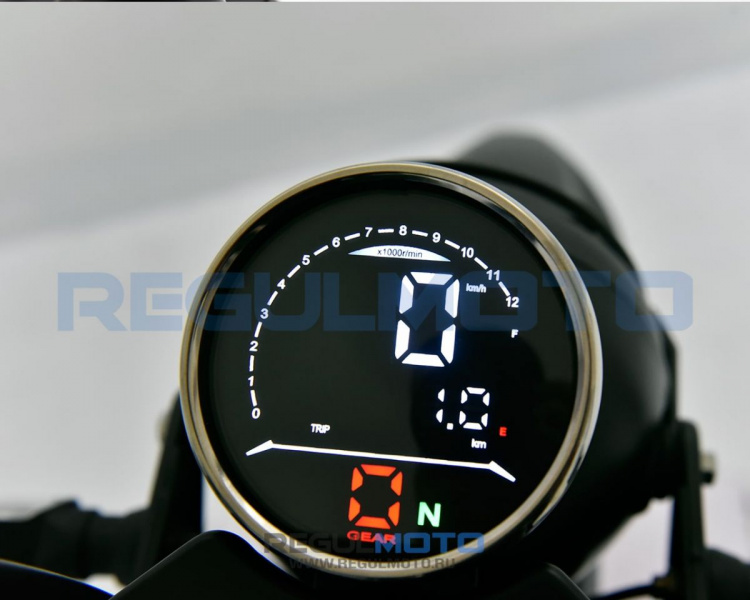 Классик Regulmoto BWS 125 Мотоцикл Regulmoto BWS с ПТС, 2025 г., 2025 г.