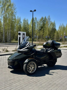 BRP Can-Am Spyder ROADSTER RT LIMITED SEA TO SKY, 2023 г.