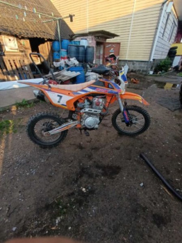 Motoland Cross WRX питбайк, 2018 г.