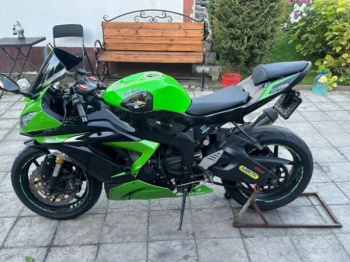 Kawasaki ZXR zx6r, 2013 г.