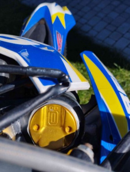 Husaberg FE 450e, 2013 г.