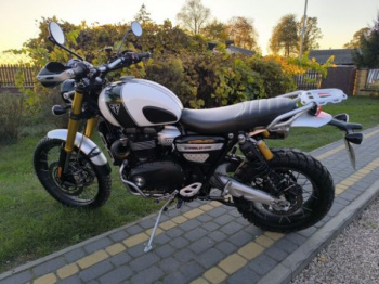 Triumph Scrambler 1200XE, 2019 г.