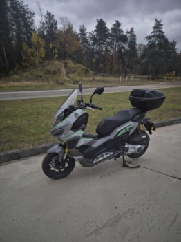 Regulmoto XDV ADVENTURE XDV300, 2025 г.