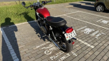 Triumph Bonneville T120 Bud Ekins, 2020 г.