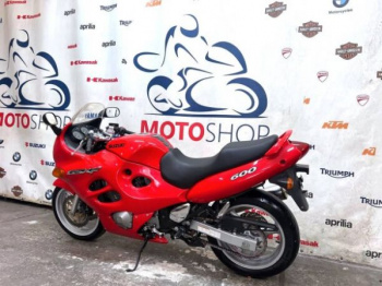 Suzuki Katana GSX600F, 1998 г.