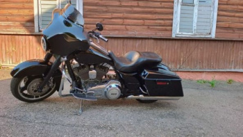 Harley-Davidson Street Glide, 2012 г.