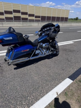 Harley-Davidson Electra Glide Ultra Limited 115th Anniversary, 2018 г.