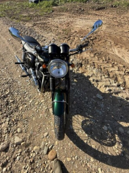 Triumph Bonneville, 2010 г.