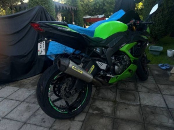 Kawasaki ZXR zx6r, 2013 г.