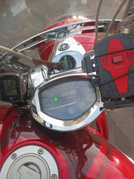 Yamaha XVS 1300А, 2008 г.
