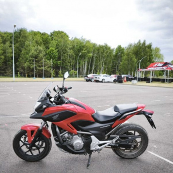 Honda NC NC700X DCT, 2012 г.