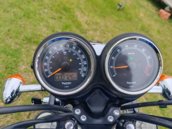 Triumph Bonneville, 2014 г.
